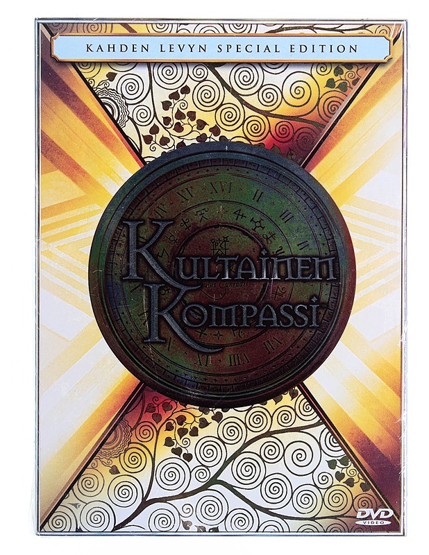 Kultainen kompassi - DVD - DVD-elokuvat - 10105615179 - 0