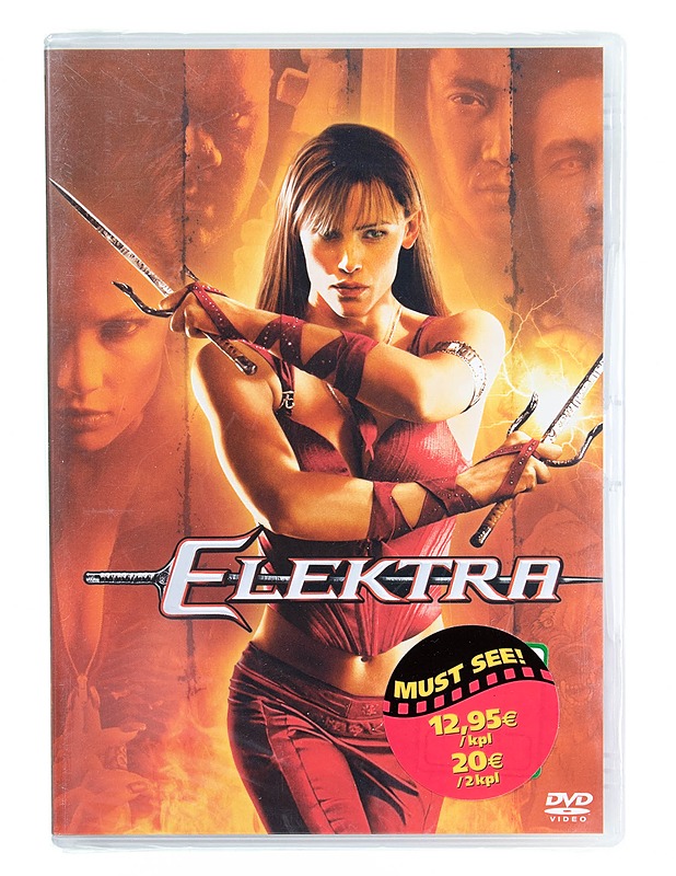 Elektra - DVD - DVD-elokuvat - 10105615184 - 0