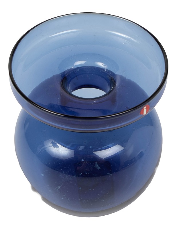 IITTALA sininen kynttilänjalka - Designsuosikit - 10105615187 - 0