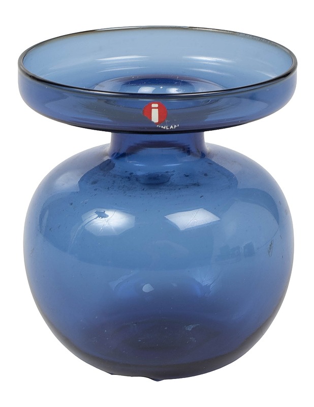 IITTALA sininen kynttilänjalka - Designsuosikit - 10105615187 - 1