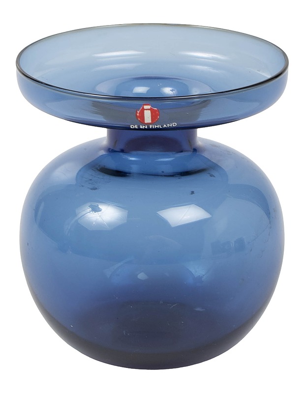 IITTALA sininen kynttilänjalka - Designsuosikit - 10105615189 - 1