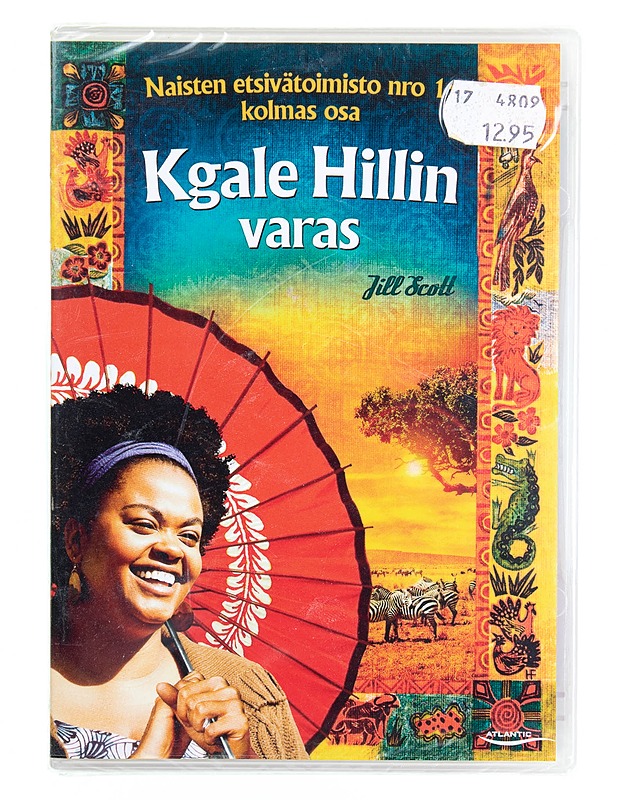 Kgale Hillin varas - DVD - DVD-elokuvat - 10105615191 - 0