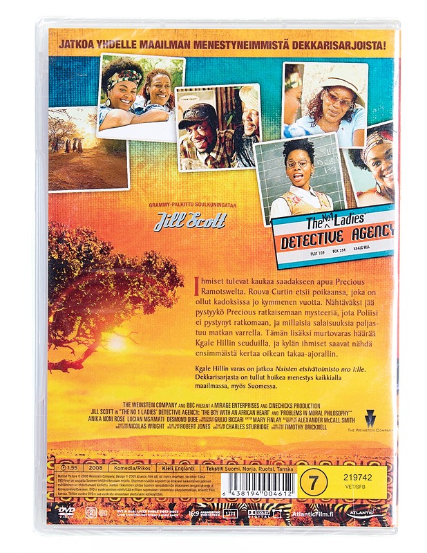 Kgale Hillin varas - DVD - DVD-elokuvat - 10105615191 - 1