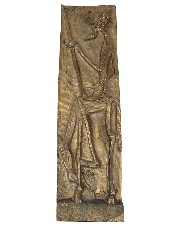 Pronssireliefi, 16x58,5 cm - Koriste-esineet - 10105615202 - 0