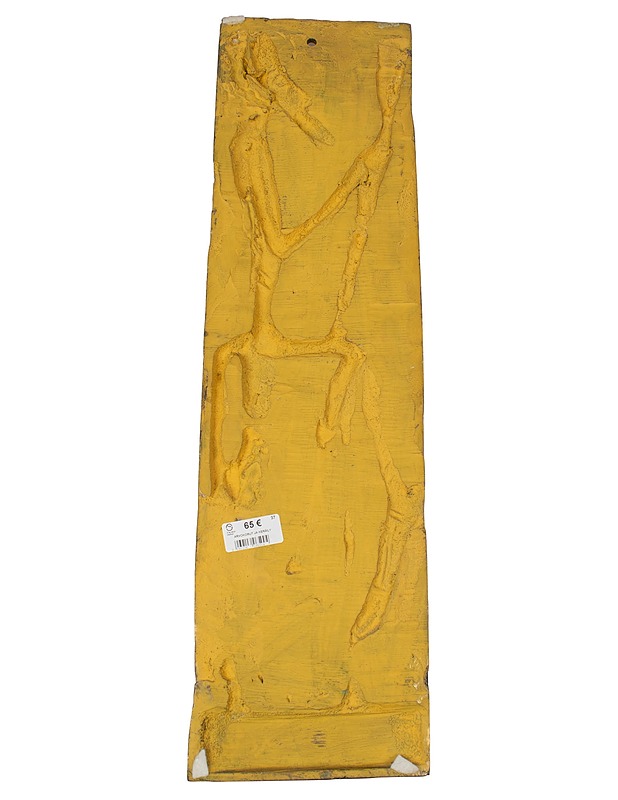 Pronssireliefi, 16x58,5 cm - Koriste-esineet - 10105615202 - 1