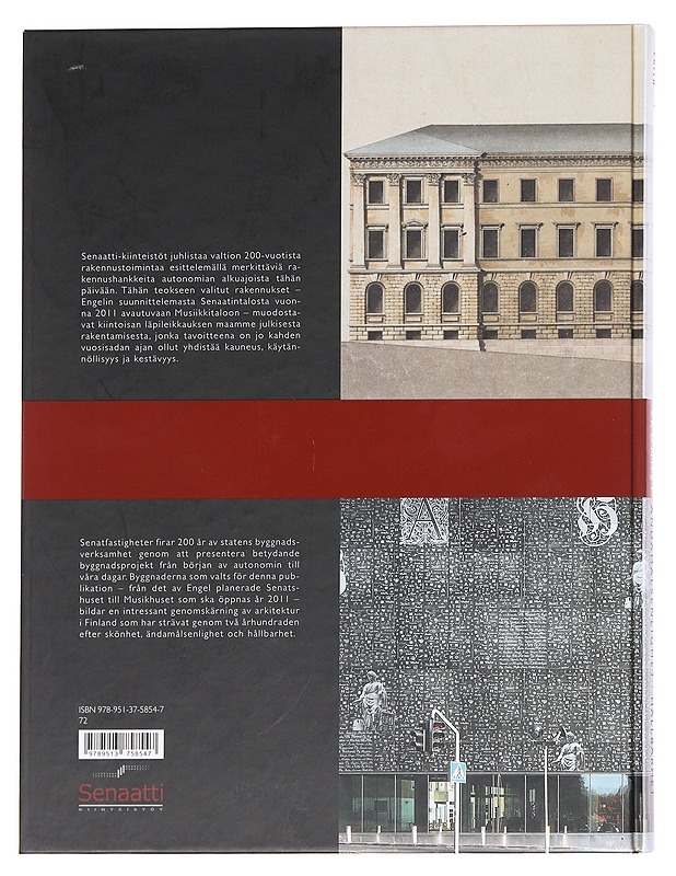 Kauneus, käytännöllisyys, kestävyys - Lahti, Juhana - Historiakirjat - 10105615196 - 1