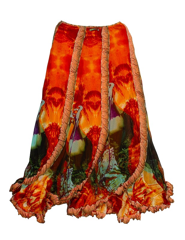 JEAN PAUL GAULTIER Maille hame, L - TMW Vaatteet - 10105615195 - 1