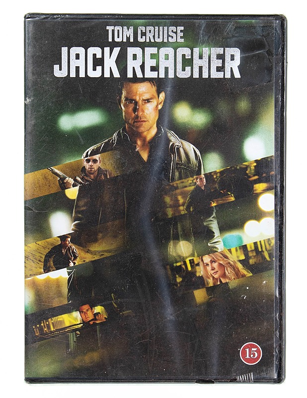 Jack Reacher - DVD - DVD-elokuvat - 10105615204 - 0