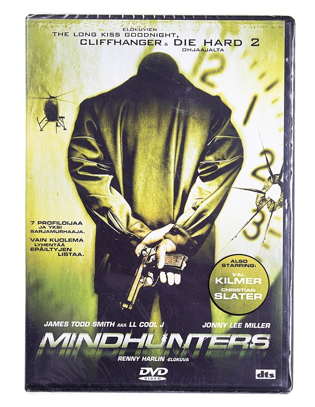 Mindhunters - DVD - DVD-elokuvat - 10105615206 - 0