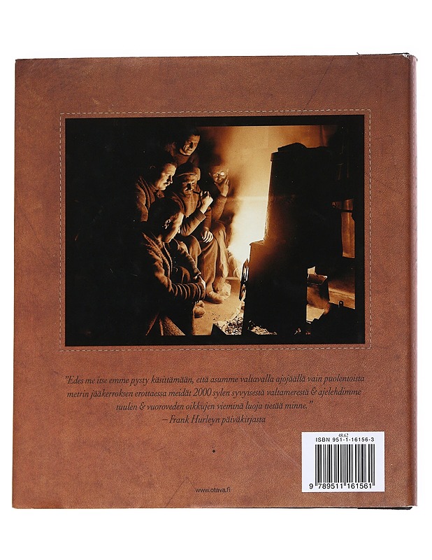 Endurance / Shackletonin legendaarinen Antarktiksen retki - Alexander, Caroline - Historiakirjat - 10105615223 - 1