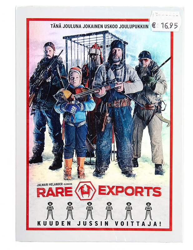 Rare Exports - DVD - DVD-elokuvat - 10105615213 - 0