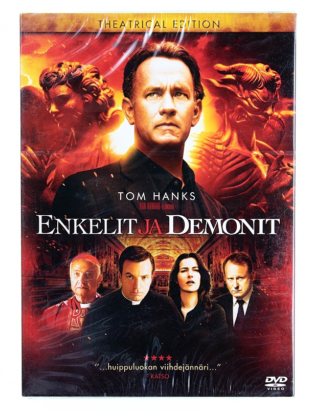 Enkelit ja Demonit - DVD - DVD-elokuvat - 10105615229 - 0
