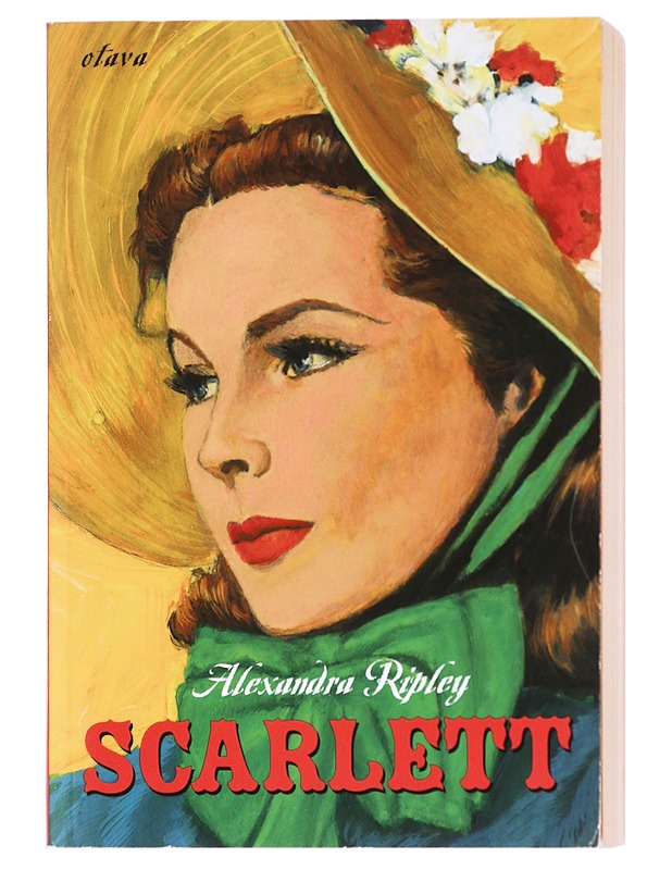 Scarlett - RIPLEY, ALEXANDRA - Romaanit ja novellit - 10105615241 - 0