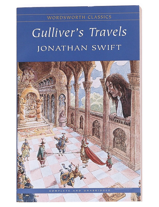 Gulliver's Travels - Jonathan Swift - Romaanit ja novellit - 10105615257 - 0