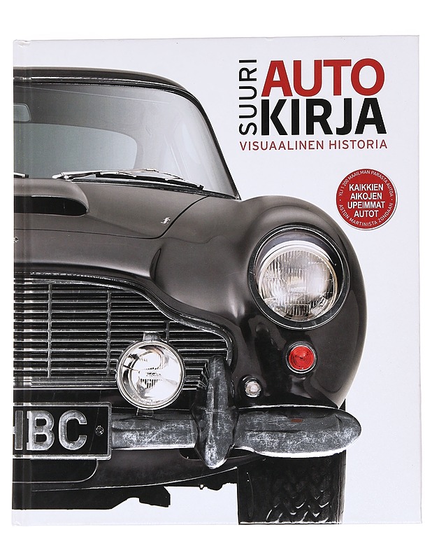 Suuri autokirja / visuaalinen historia - Chapman, Giles - Historiakirjat - 10105615269 - 0