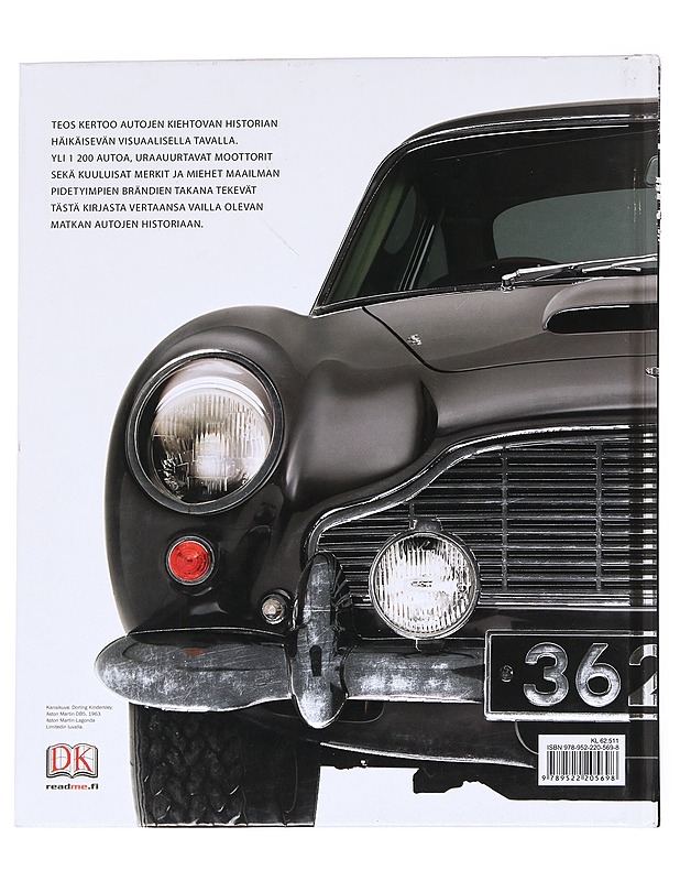 Suuri autokirja / visuaalinen historia - Chapman, Giles - Historiakirjat - 10105615269 - 1