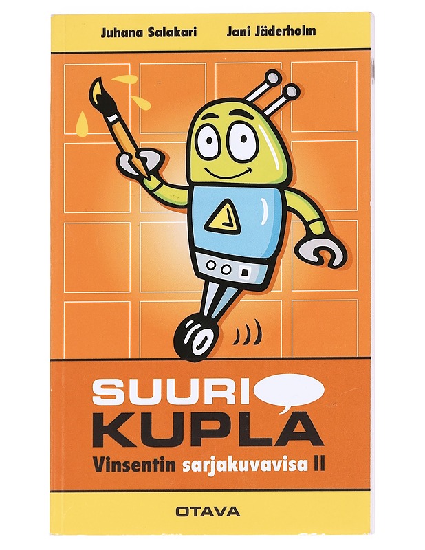 Suuri kupla : Vinsentin sarjakuvavisa. 2 - Jäderholm, Jani - Tietokirjat ja oppaat - 10105615264 - 0