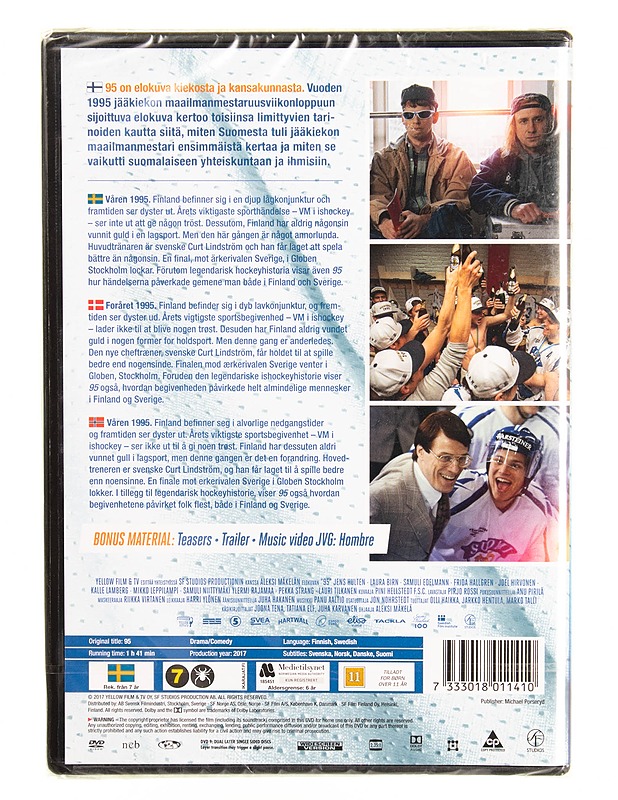 95 Elokuva kierosta & kansakunnasta - DVD - DVD-elokuvat - 10105615278 - 1