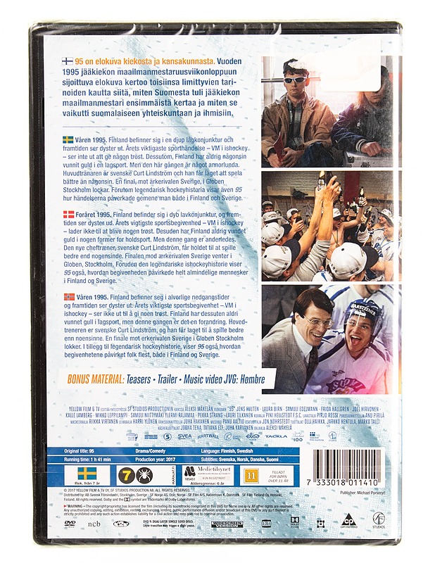 95 Elokuva kierosta & kansakunnasta - DVD - DVD-elokuvat - 10105615279 - 1