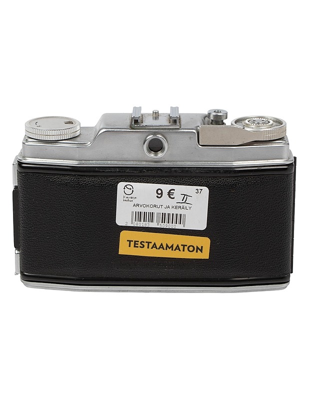 AGFA Silette kinofilmikamera, II-laatu - Testaamaton - Muut sisustustavarat - 10105615285 - 2