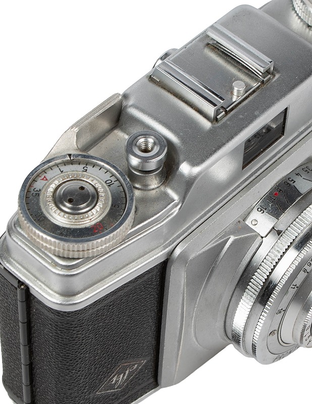 AGFA Silette kinofilmikamera, II-laatu - Testaamaton - Muut sisustustavarat - 10105615285 - 3