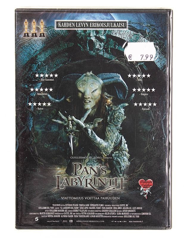 Pan's Labyrinth - DVD - DVD-elokuvat - 10105615286 - 0