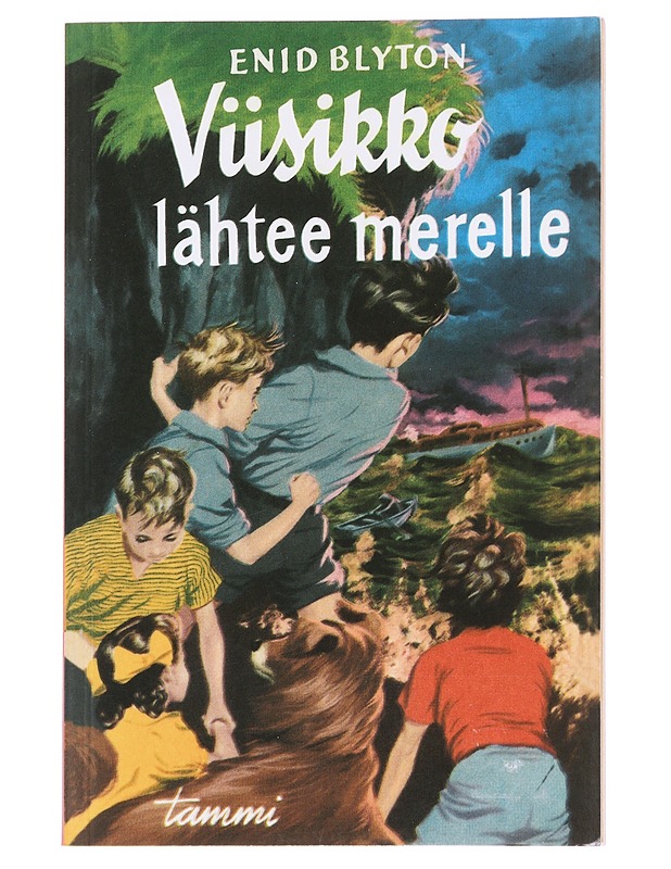Viisikko lähtee merelle - Blyton, Enid - Nuorten kirjat - 10105615288 - 0