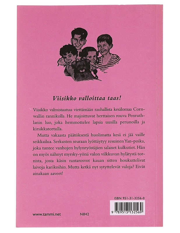 Viisikko lähtee merelle - Blyton, Enid - Nuorten kirjat - 10105615288 - 1