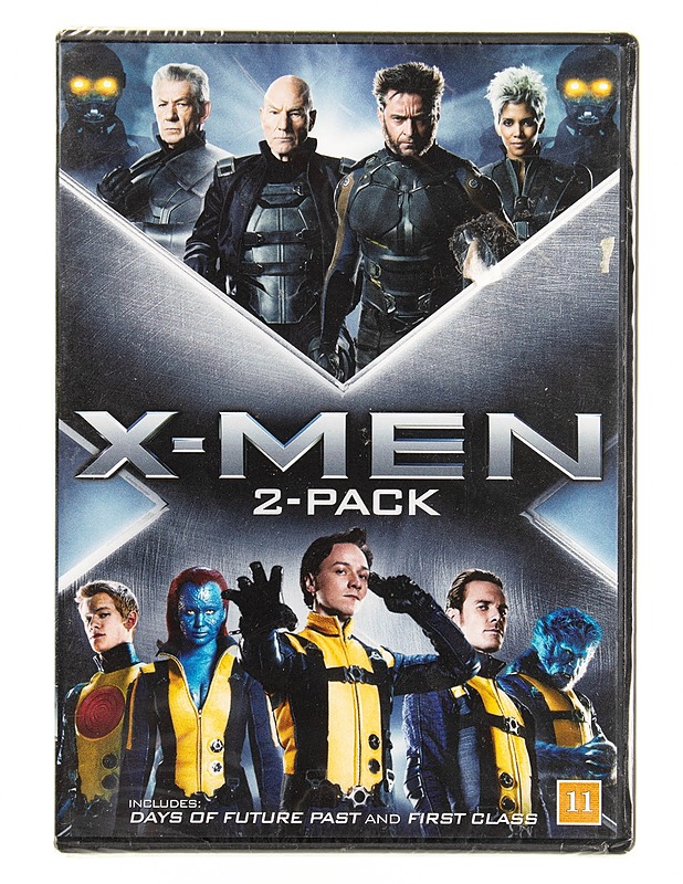 X-Men 2-pack - DVD - DVD-elokuvat - 10105615289 - 0