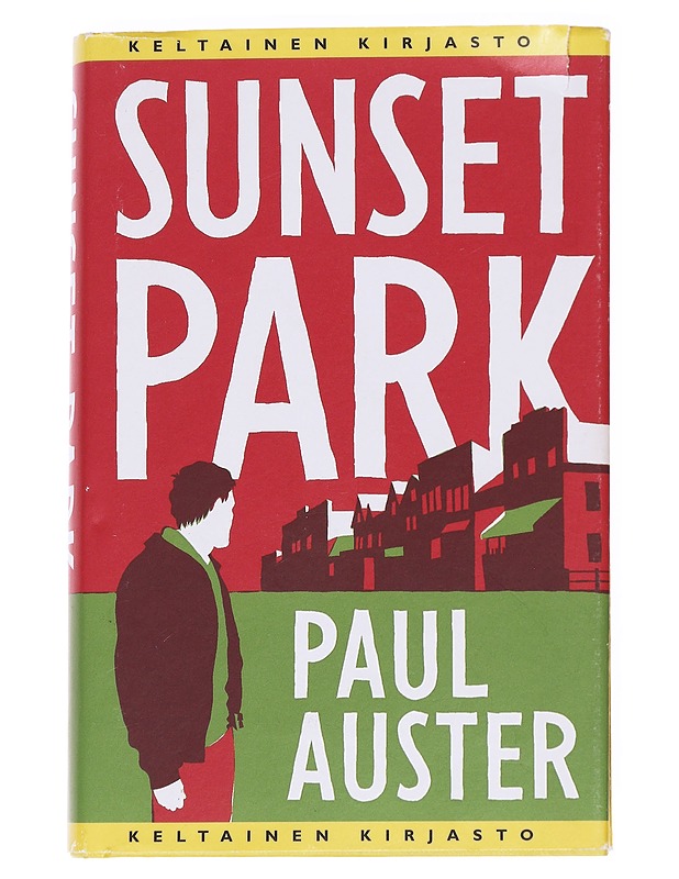 Sunset Park - Auster, Paul - Romaanit ja novellit - 10105615295 - 0