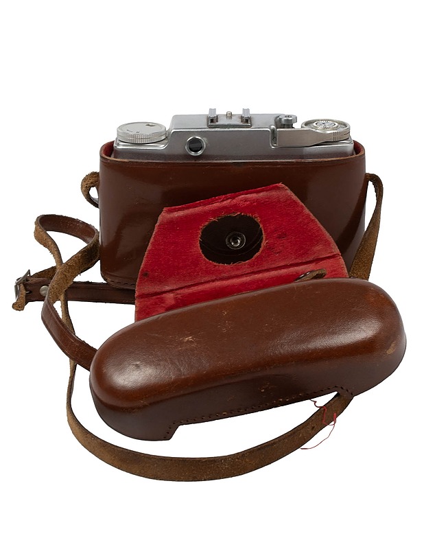 AGFA Super Silette -mittaetsinkamera - Muut urheiluvälineet ja vapaa-aika - 10105615313 - 2