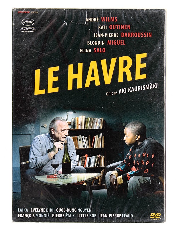 Le havre - DVD - DVD-elokuvat - 10105615301 - 0