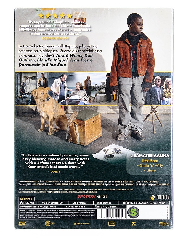 Le havre - DVD - DVD-elokuvat - 10105615301 - 1
