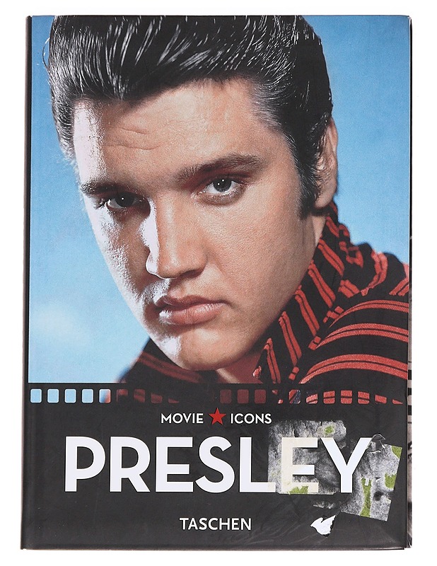 Presley - editor: Paul Duncan ; text: F. X. Feeney ; photos: The Kobal collection ; [German translation: Thomas J. Kinne] ; [French translation: Claire Reach] - Historiakirjat - 10105615302 - 0