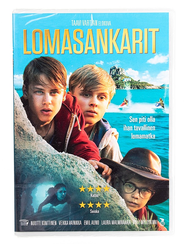 Lomasankarit - DVD - DVD-elokuvat - 10105615303 - 0