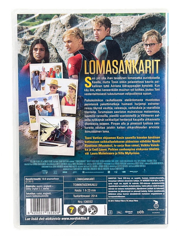 Lomasankarit - DVD - DVD-elokuvat - 10105615303 - 1