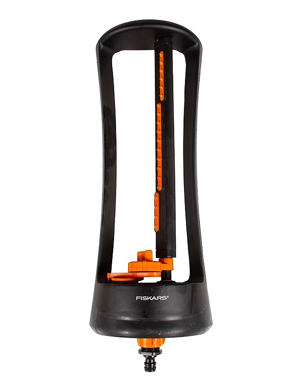 FISKARS metallijalustainen keinusadetin - Rakennustarvikkeet - 10105615317 - 1