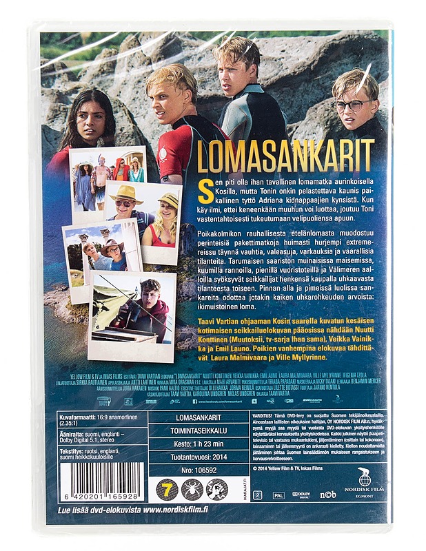 Lomasankarit - DVD - DVD-elokuvat - 10105615307 - 1
