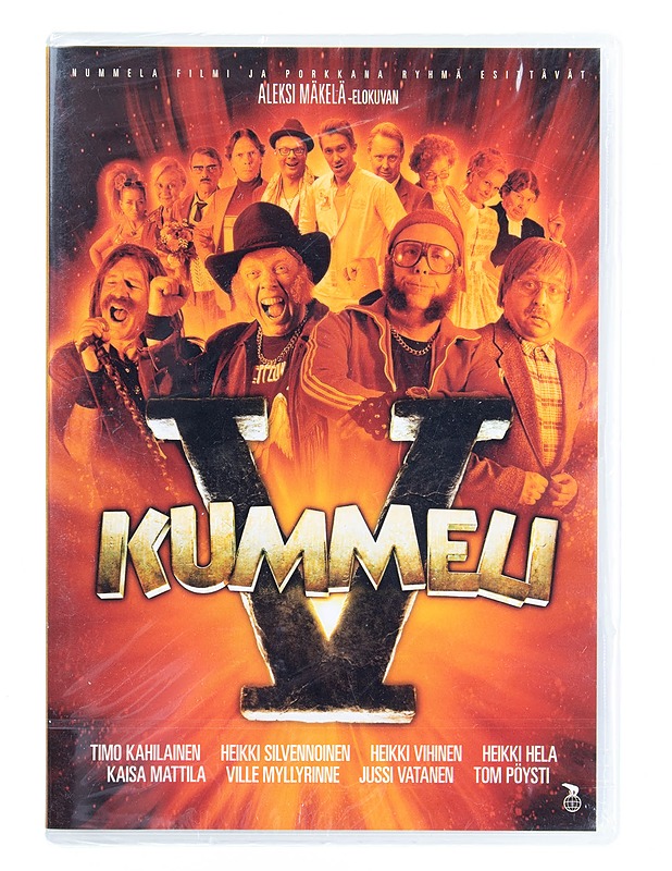 Kummeli V - DVD - DVD-elokuvat - 10105615309 - 0