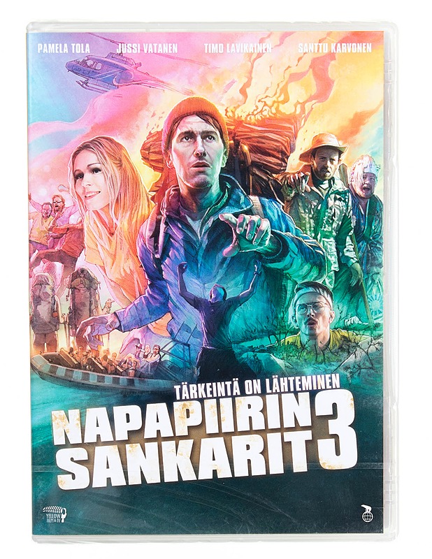 Napapiirin sankarit 3 - DVD - DVD-elokuvat - 10105615312 - 0