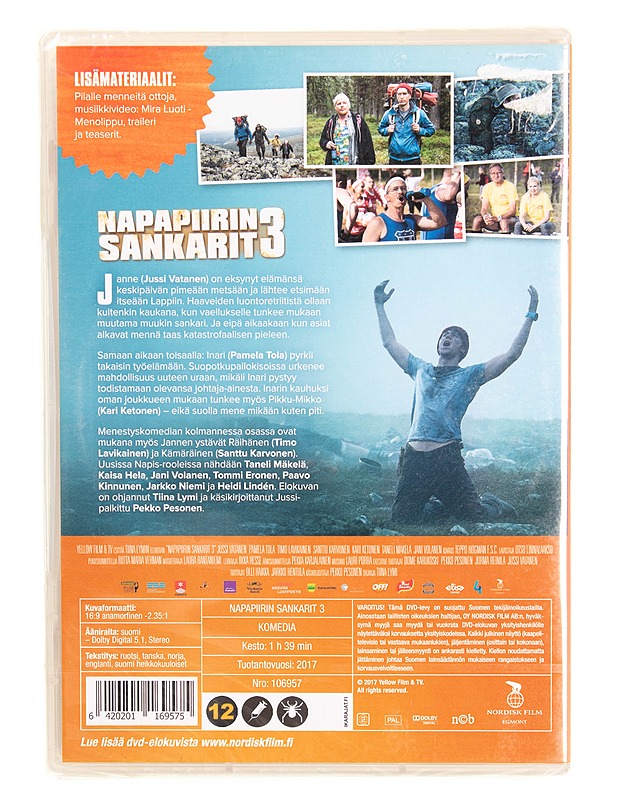Napapiirin sankarit 3 - DVD - DVD-elokuvat - 10105615312 - 1