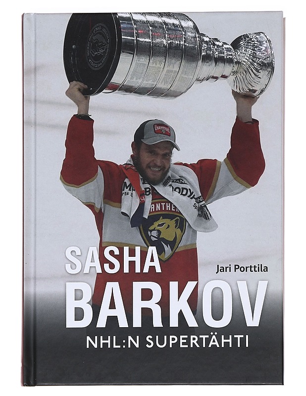 Sasha Barkov / NHL:n supertähti - Jari Porttila - Elämäkerrat ja muistelmat - 10105615315 - 0
