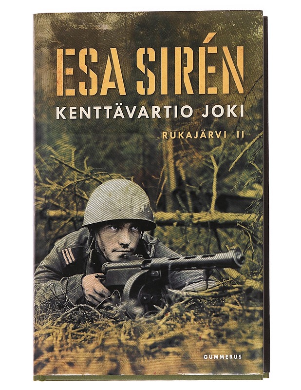 Kenttävartio Joki - Esa Sirén - Romaanit ja novellit - 10105615314 - 0