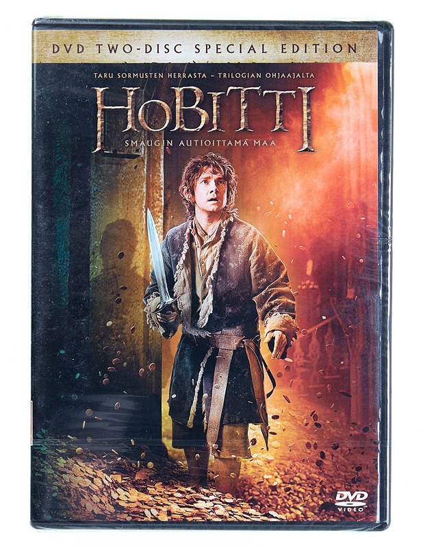 Hobitti Smaugin autioittama maa - DVD - DVD-elokuvat - 10105615318 - 0