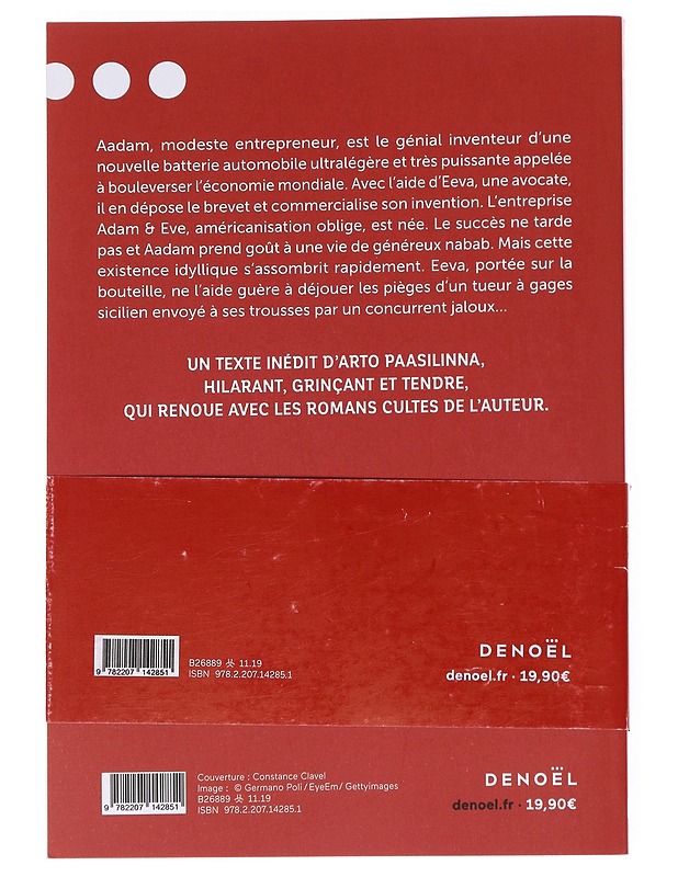 Adam & Eve : roman - Paasilinna, Arto - Romaanit ja novellit - 10105615320 - 1