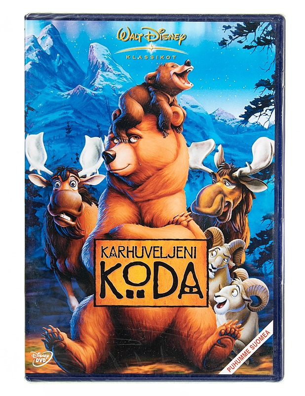 Karhuveljeni Koda - DVD - DVD-elokuvat - 10105615319 - 0
