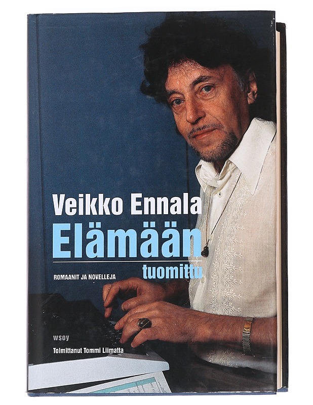 Elämään tuomittu - Veikko Ennala - Jännitys ja dekkarit - 10105615328 - 0