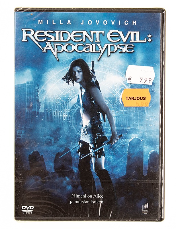 Resident Evil: Apocalypse - DVD - DVD-elokuvat - 10105615325 - 0