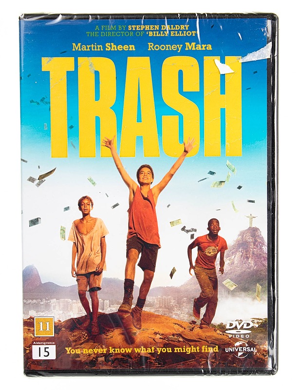 Trash - DVD - DVD-elokuvat - 10105615326 - 0