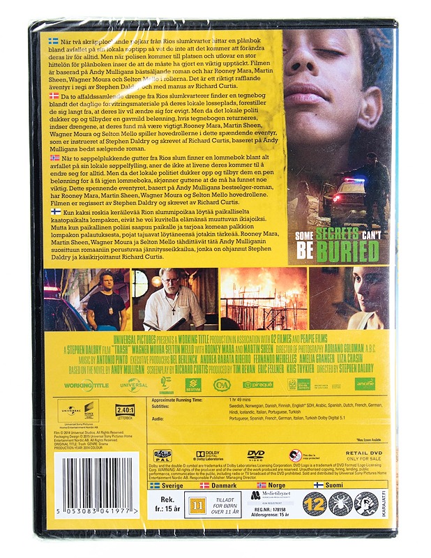 Trash - DVD - DVD-elokuvat - 10105615326 - 1